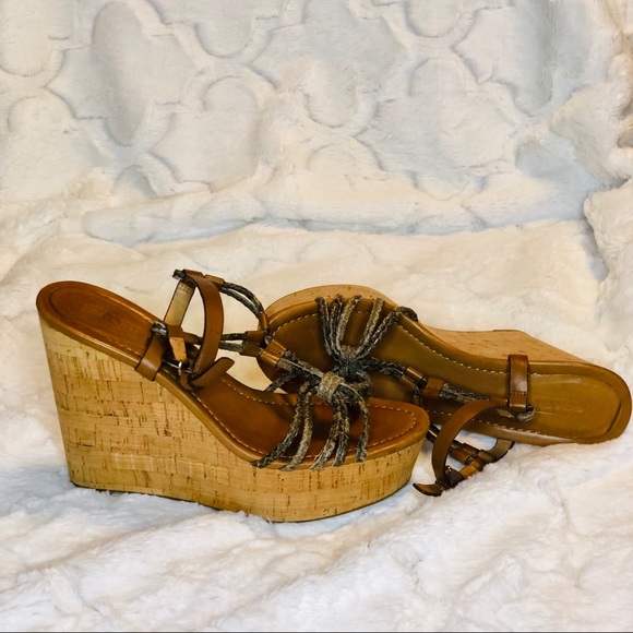 Coach Georgiana Snakeskin Wedge - Picture 5 of 8